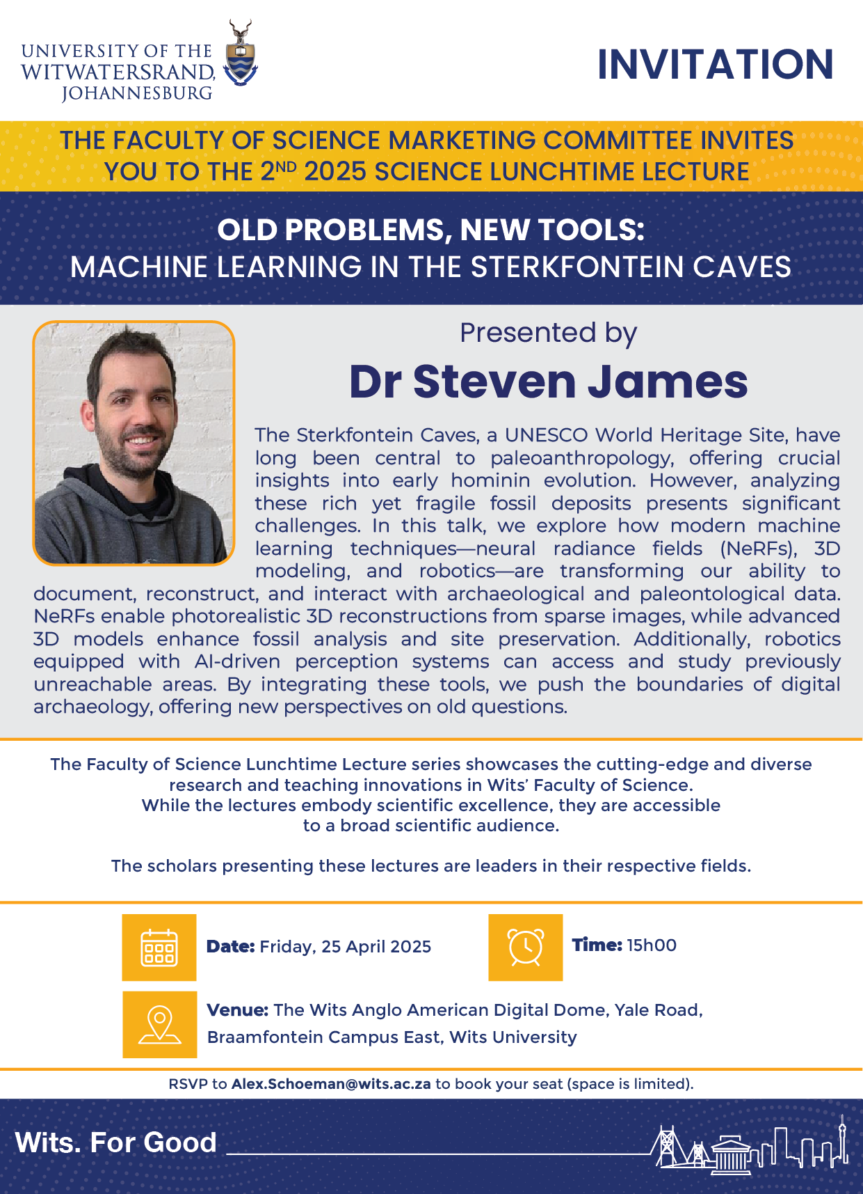 Old problems, new tools: Machine Learning in the Sterkfontein Cave Old problems, new tools: Machine Learning in the Sterkfontein Cave